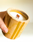 Ochre White Pine Candle - Second