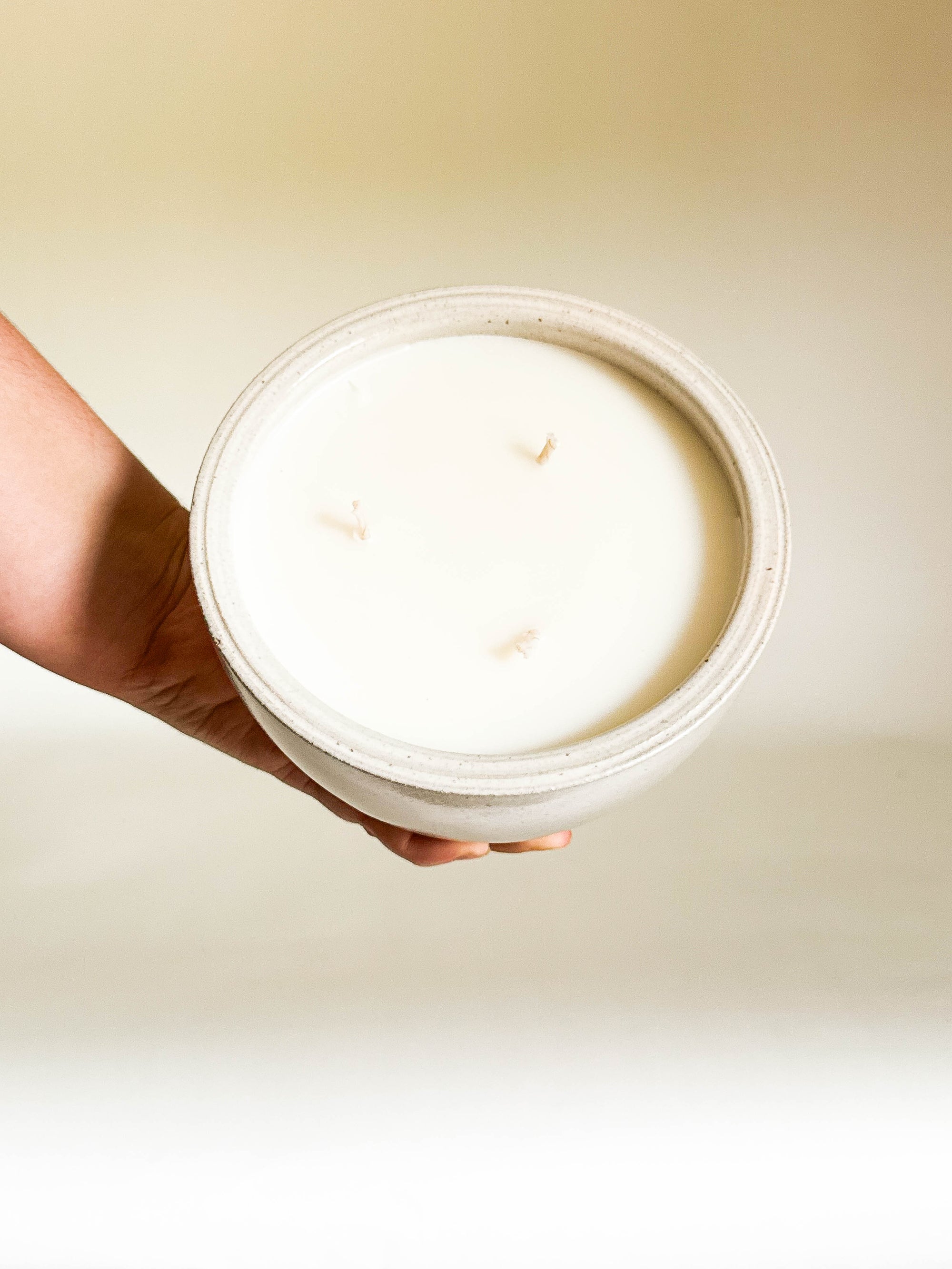 Large Lunaria Candle: White Pine - Second
