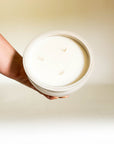 Large Lunaria Candle: White Pine - Second