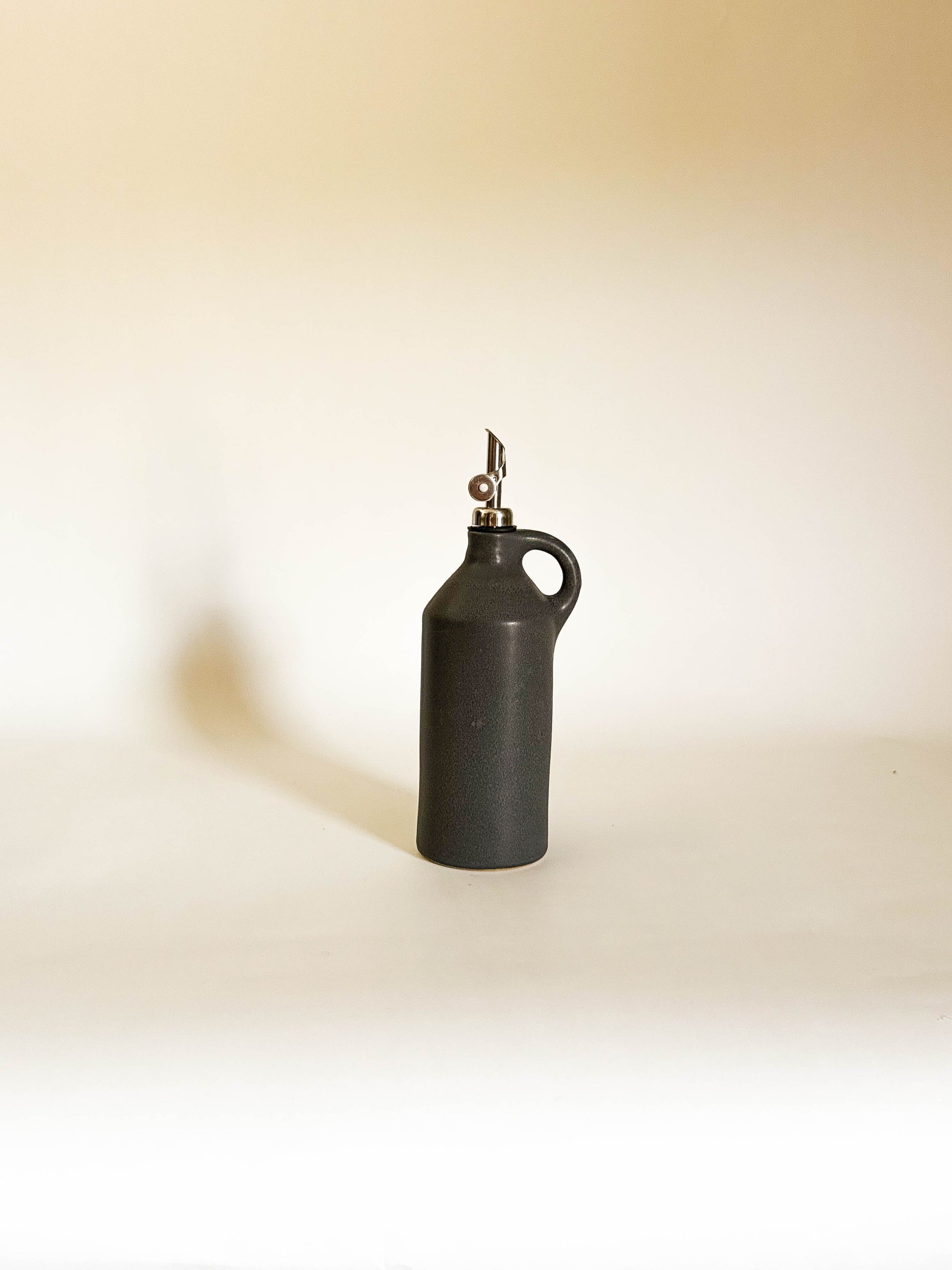 Charcoal Straight Oil Cruet - Second