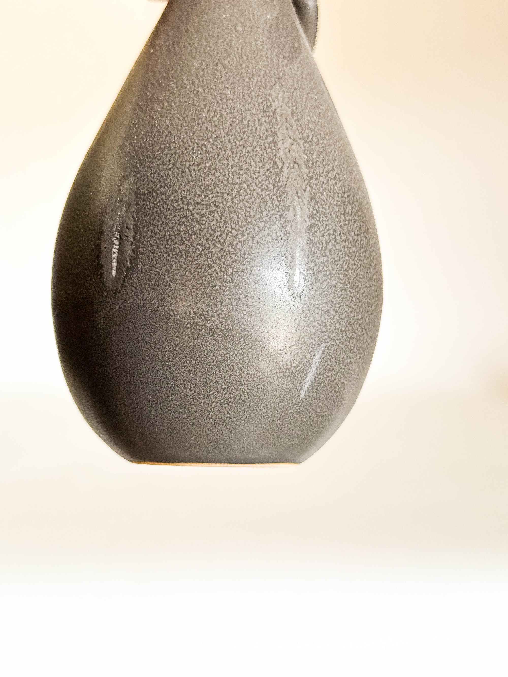 Charcoal Round Oil Cruet - Second