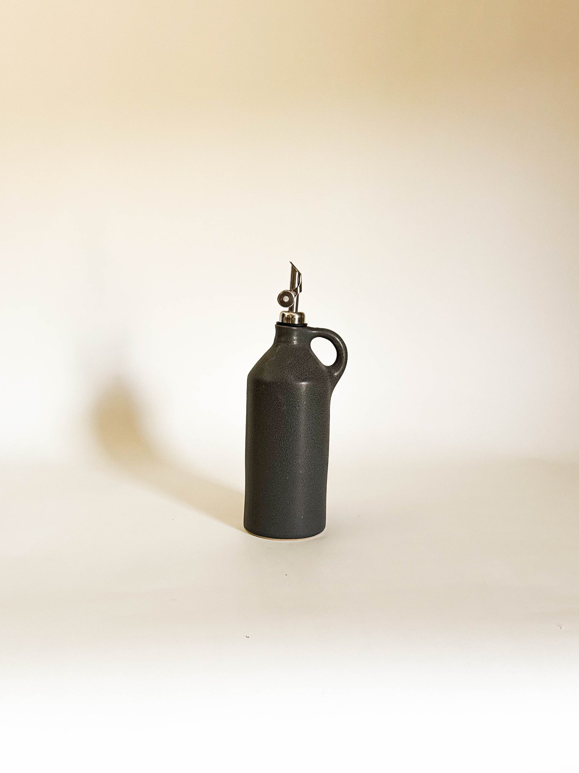 Charcoal Straight Oil Cruet - Second