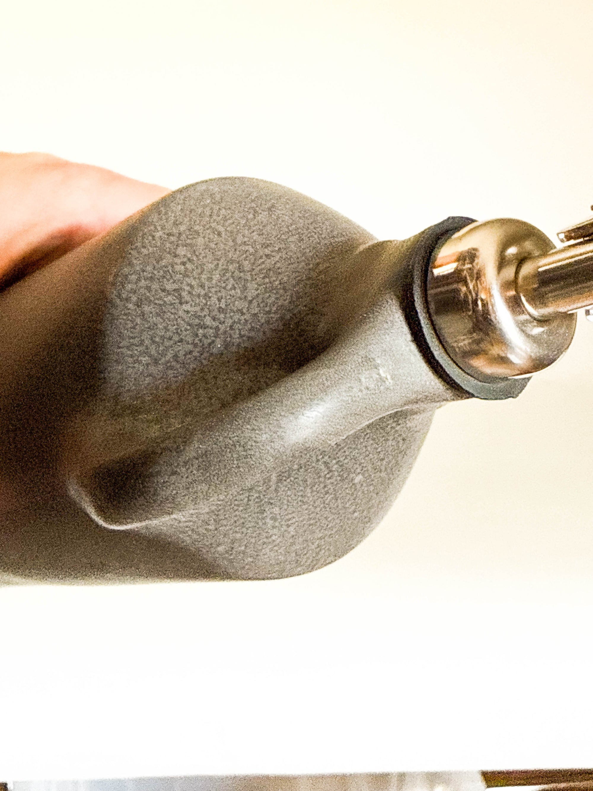 Charcoal Straight Oil Cruet - Second
