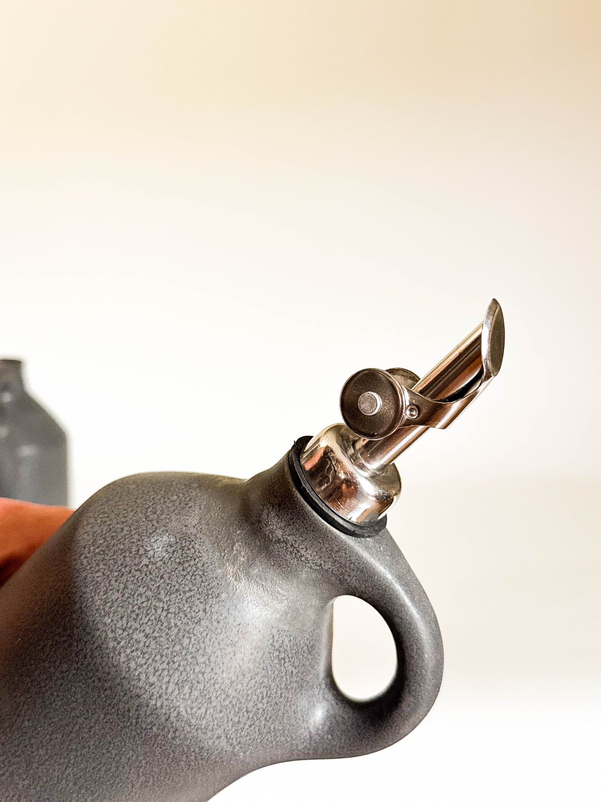 Charcoal Straight Oil Cruet - Second