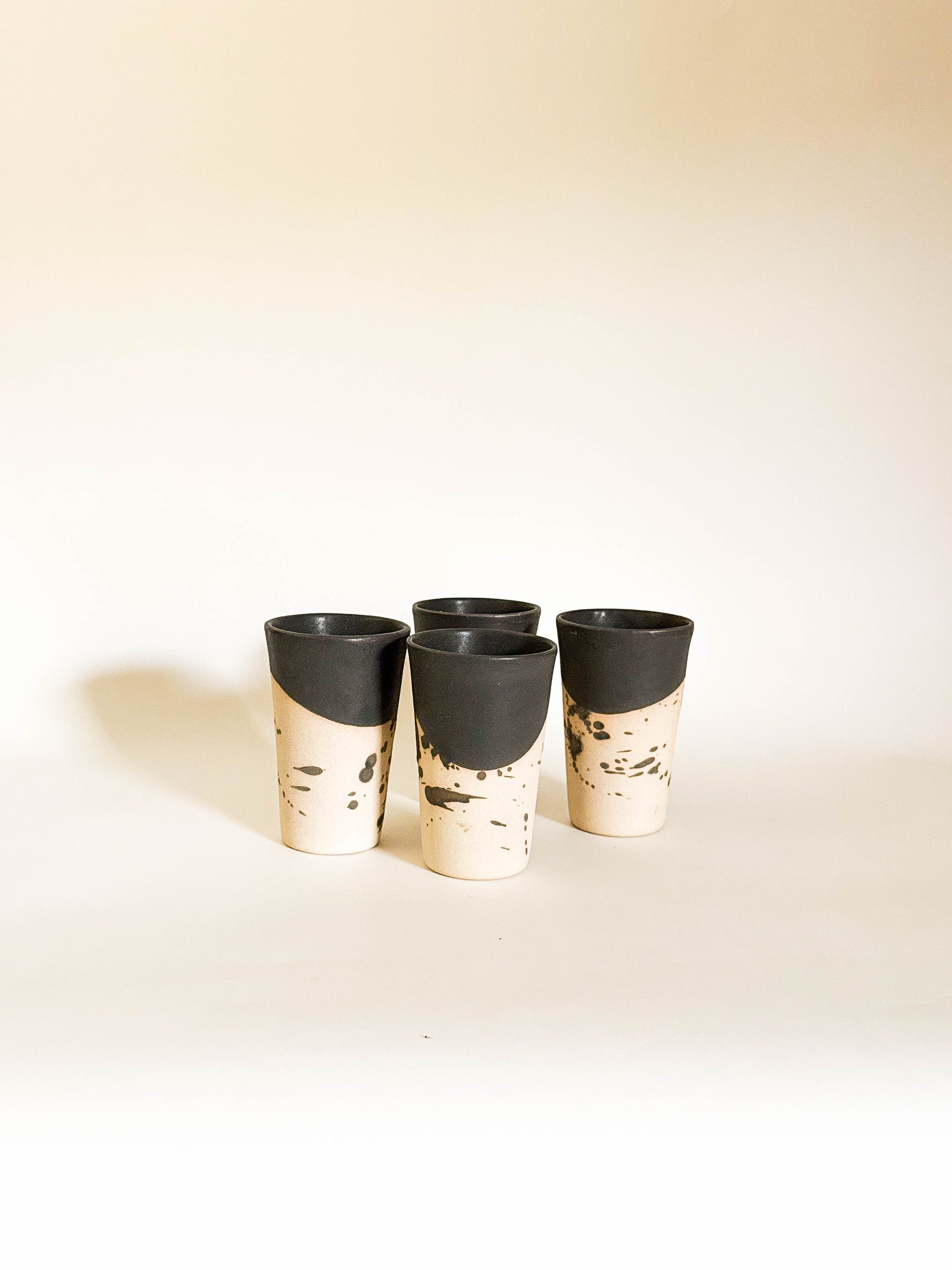 Charcoal Splatter To-Go Mug - Second