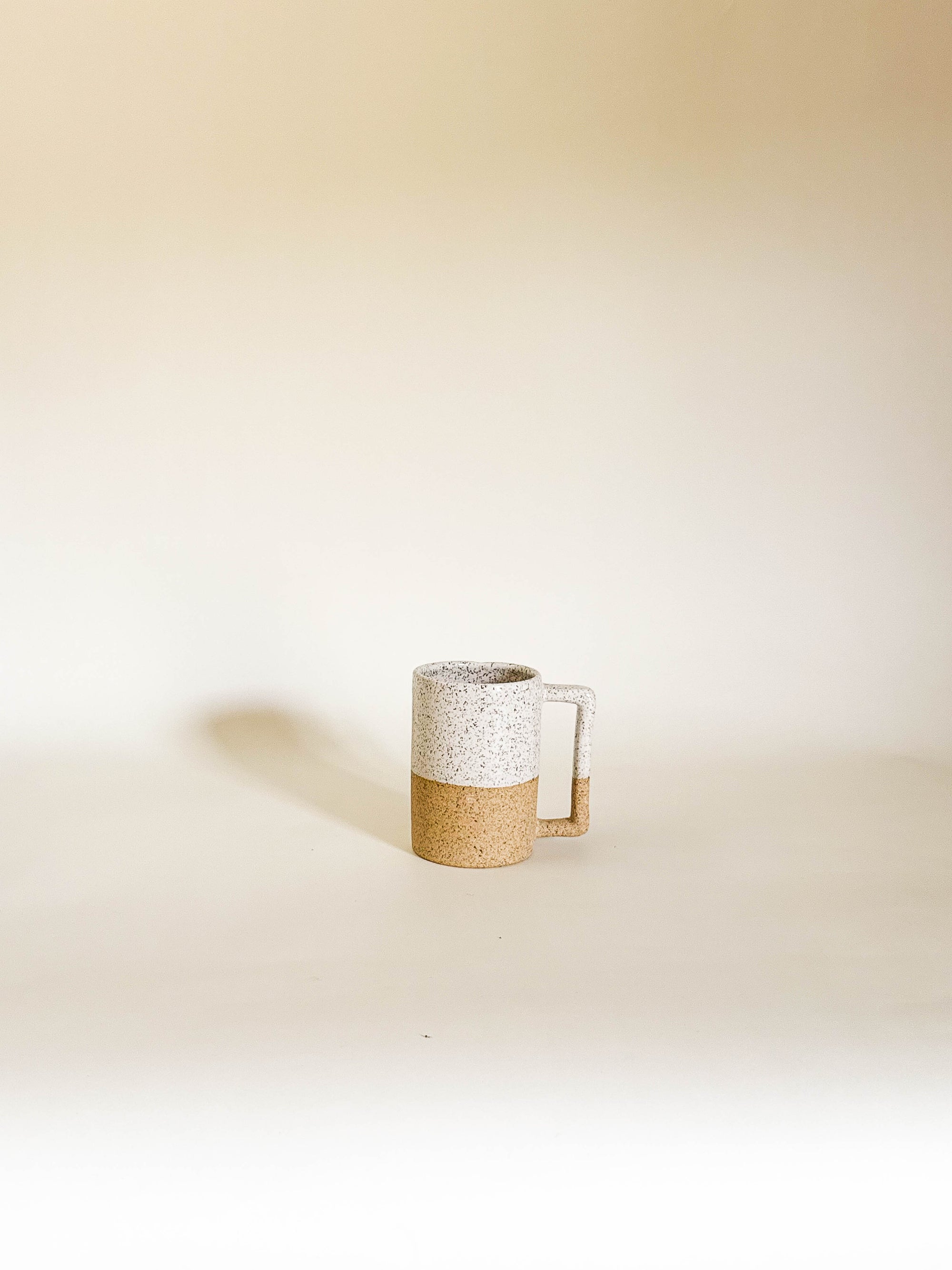 White Speckle Classic Campfire Mug Second