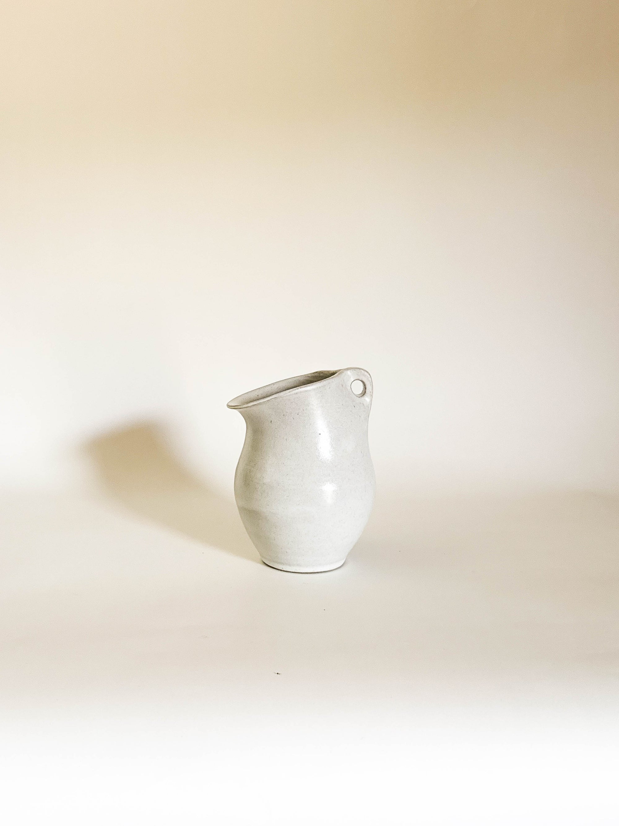 Lunaria Keyhole Pitcher- Sample