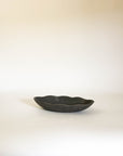 Charcoal Scalloped Oval Platter- Second