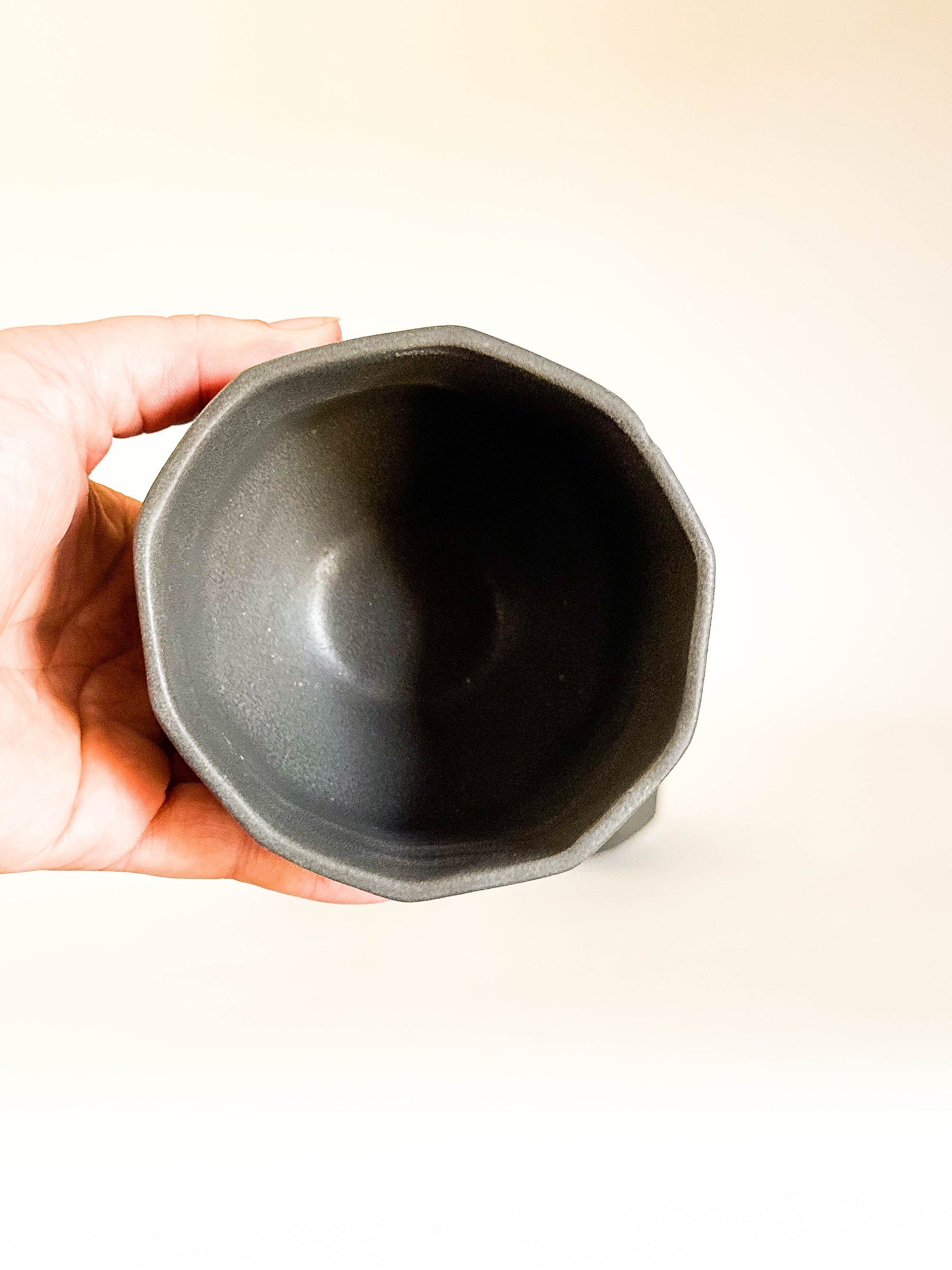 Charcoal Latte Cup Second