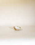 White Speckle Ring Dish - Seconds