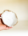 White Speckle Ring Dish - Seconds