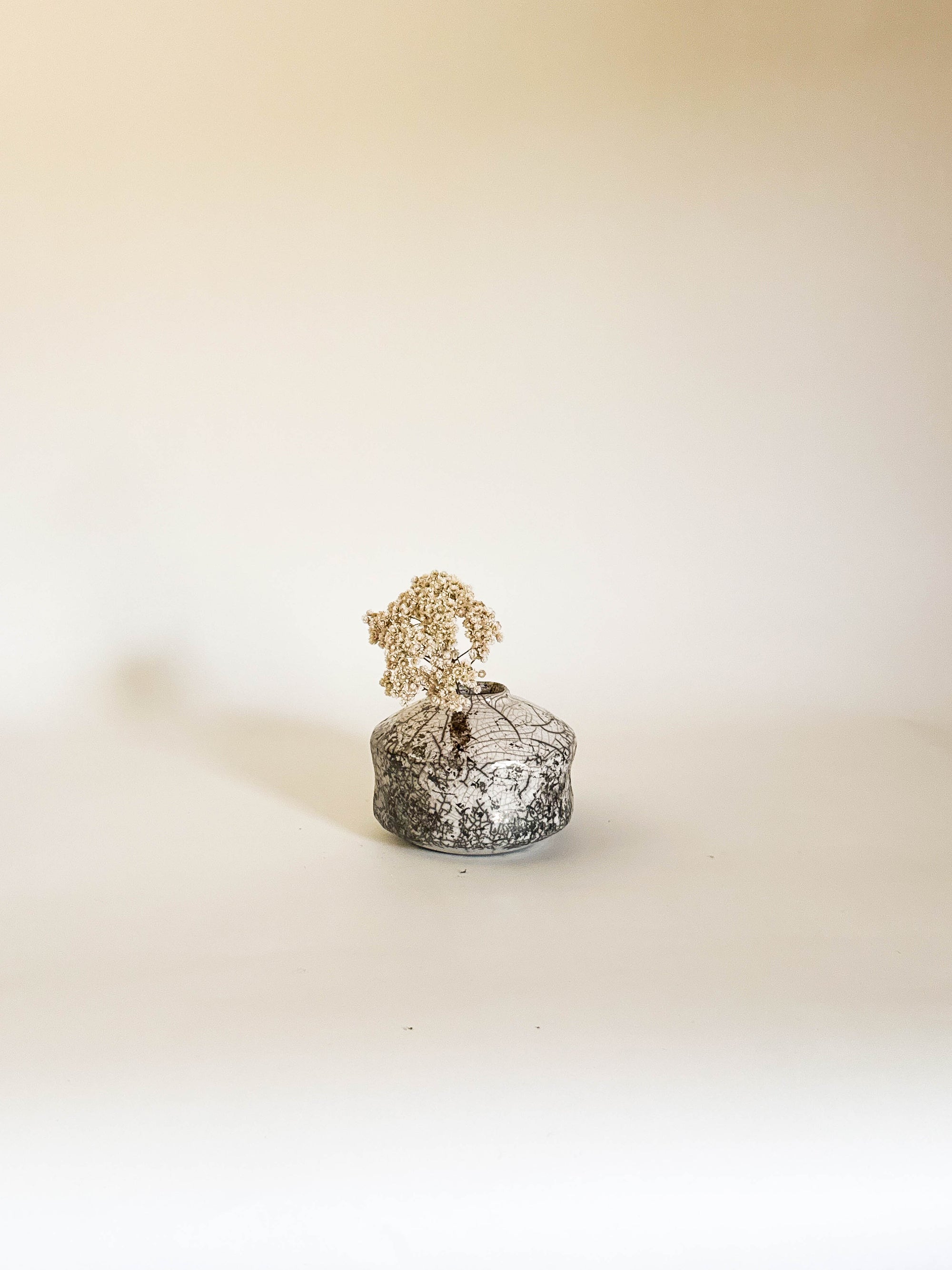 Raku Bud Vase - Sample