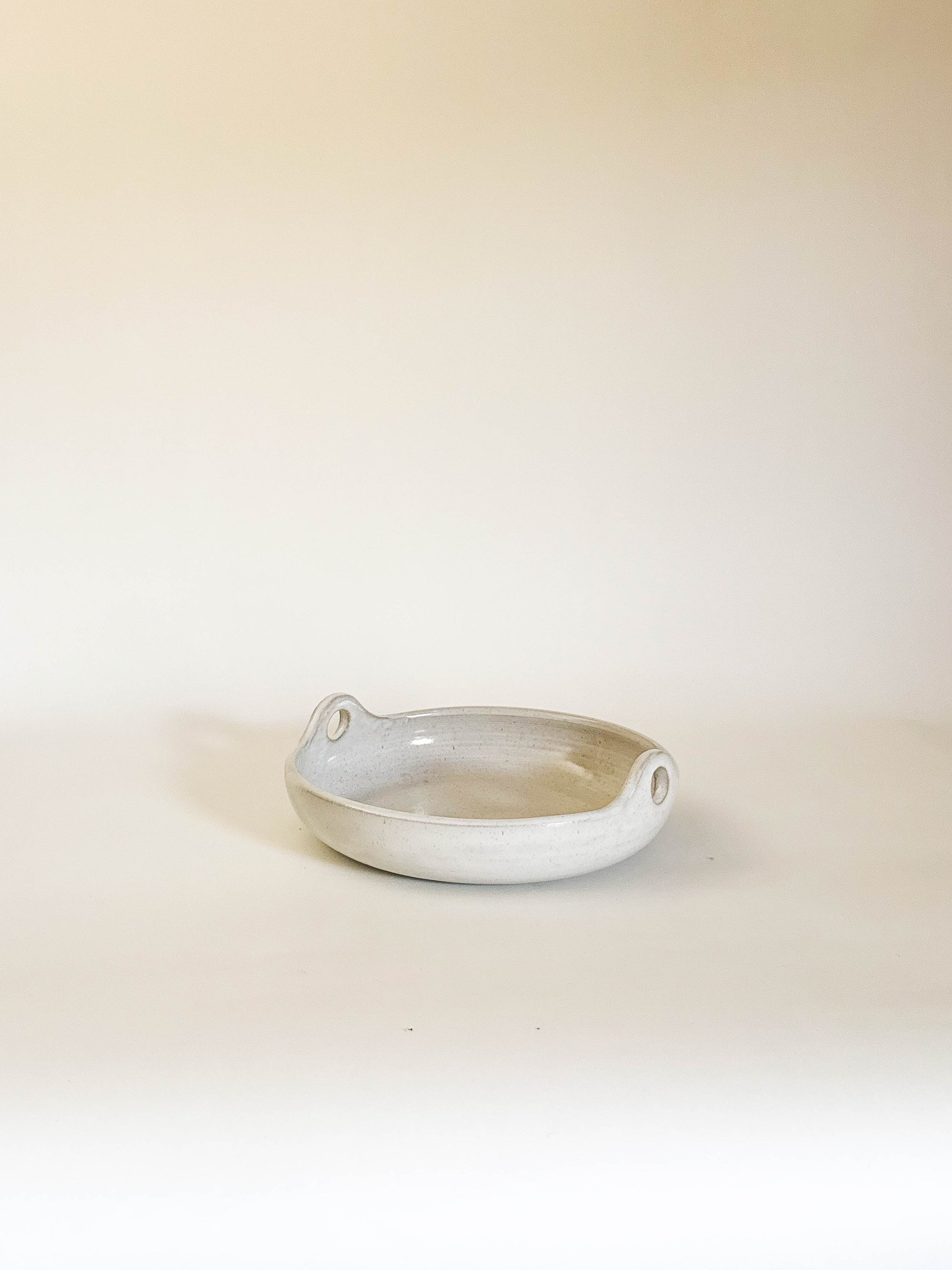 Lunaria Looped Low Serving Bowl - Second