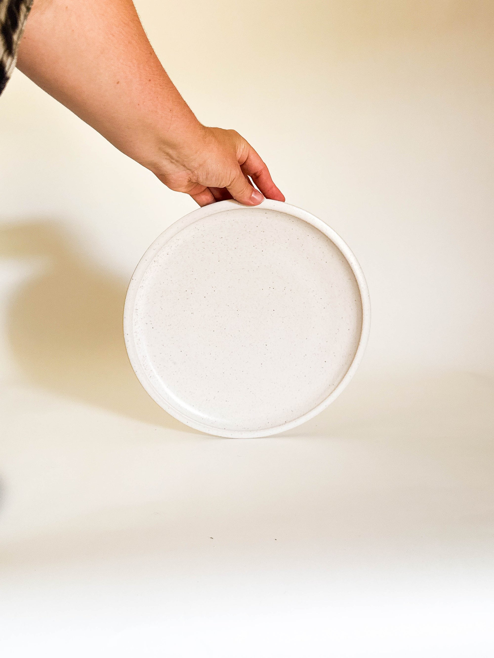 Lunaria Sandstone Dinner Plate - Second