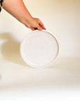 Lunaria Sandstone Dinner Plate - Second