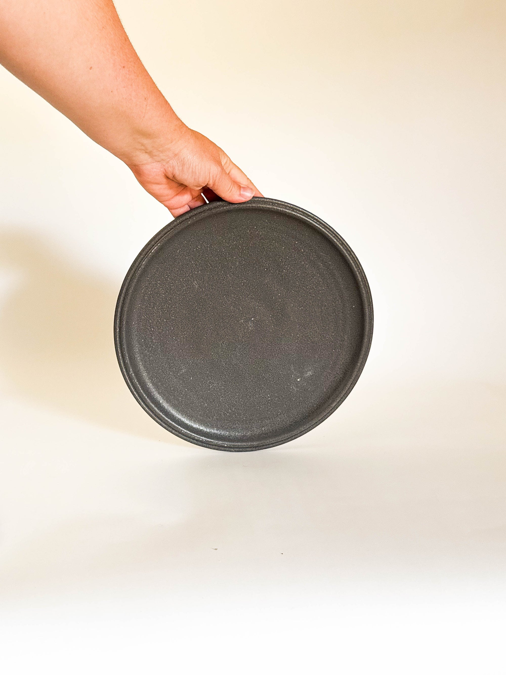 Charcoal Dinner Plate- Second
