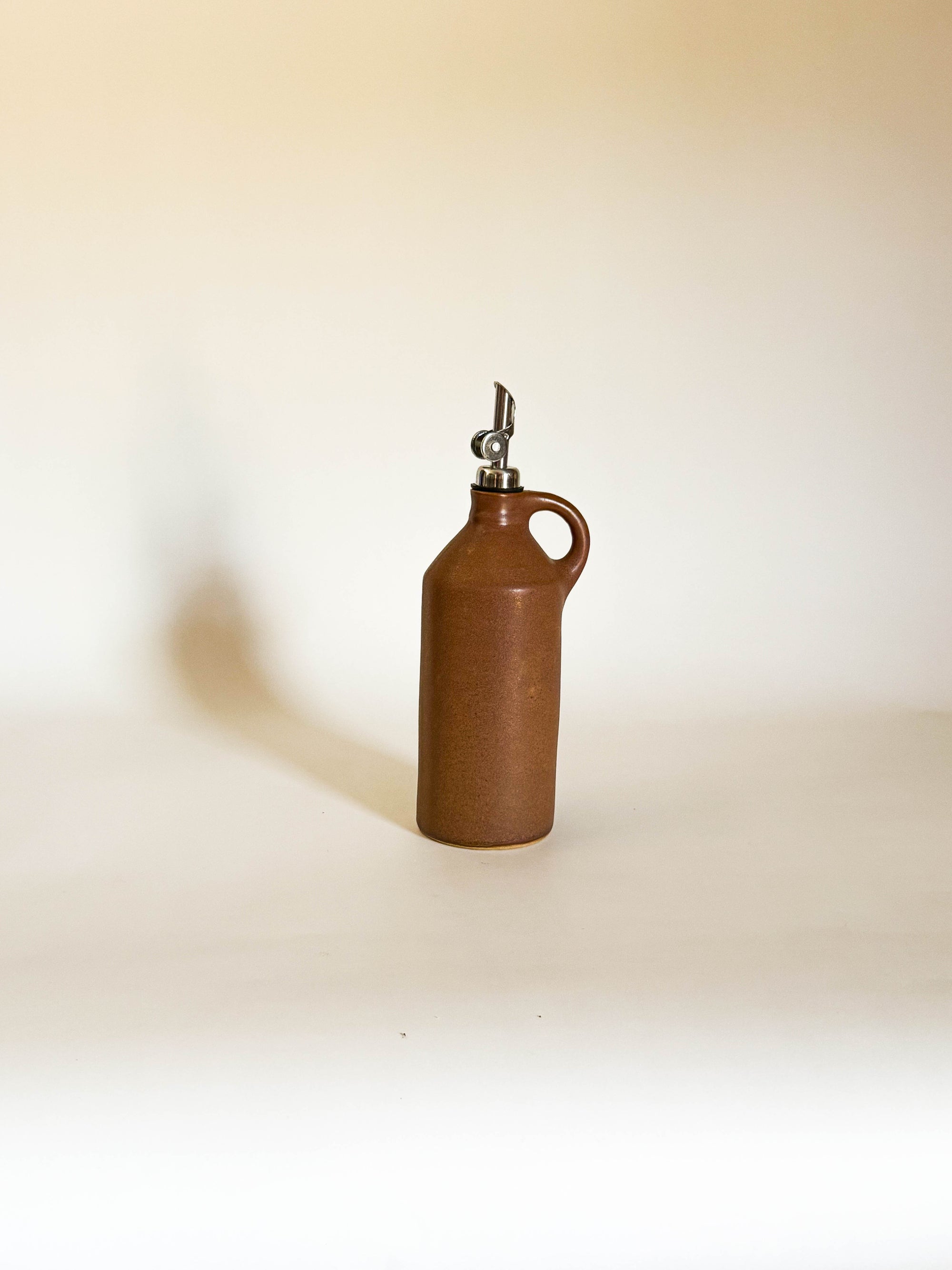 Golden Umber Straight Oil Cruet - Second