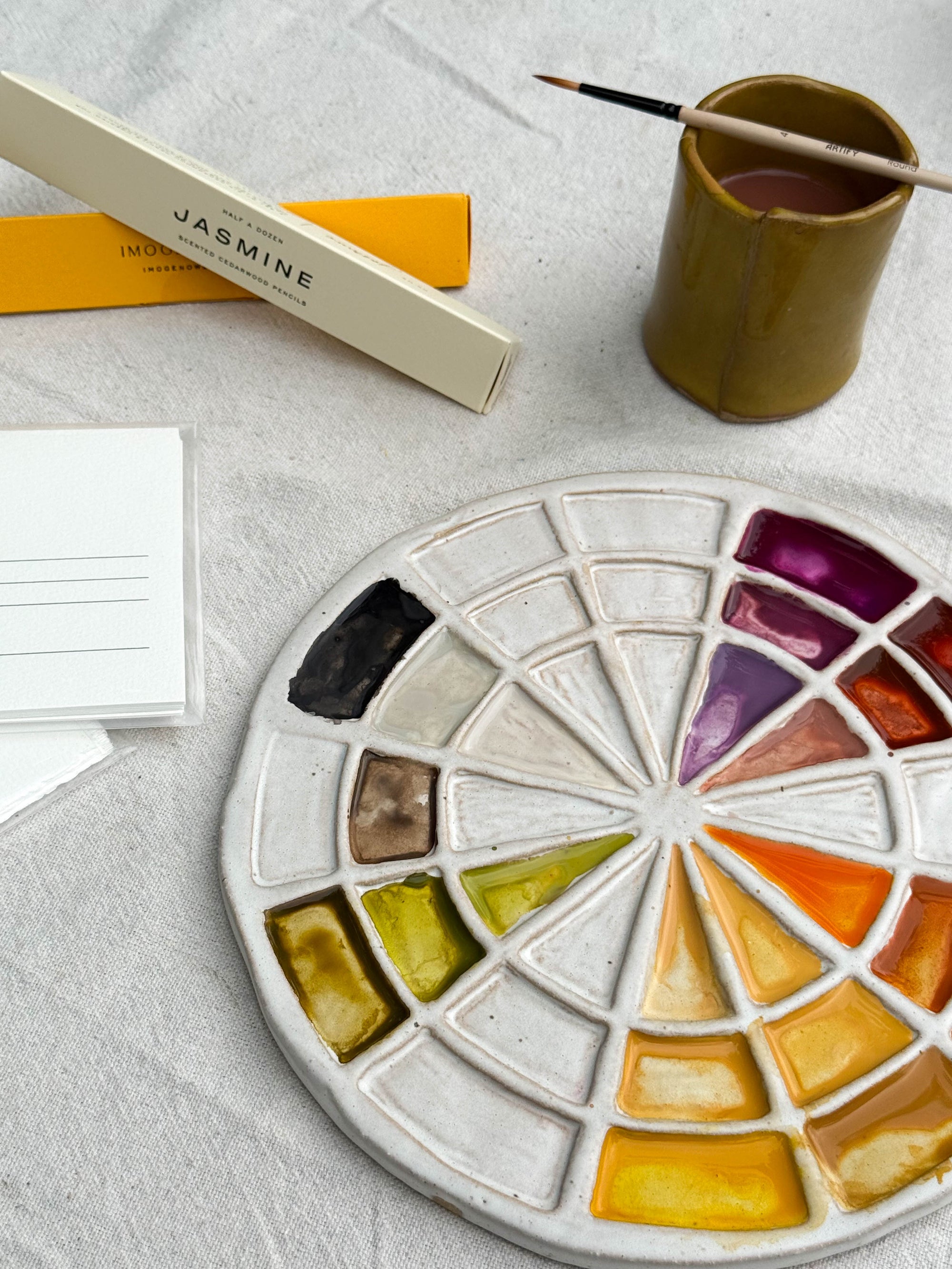 Color Theory Watercolor Palette (Pre-Order Only)