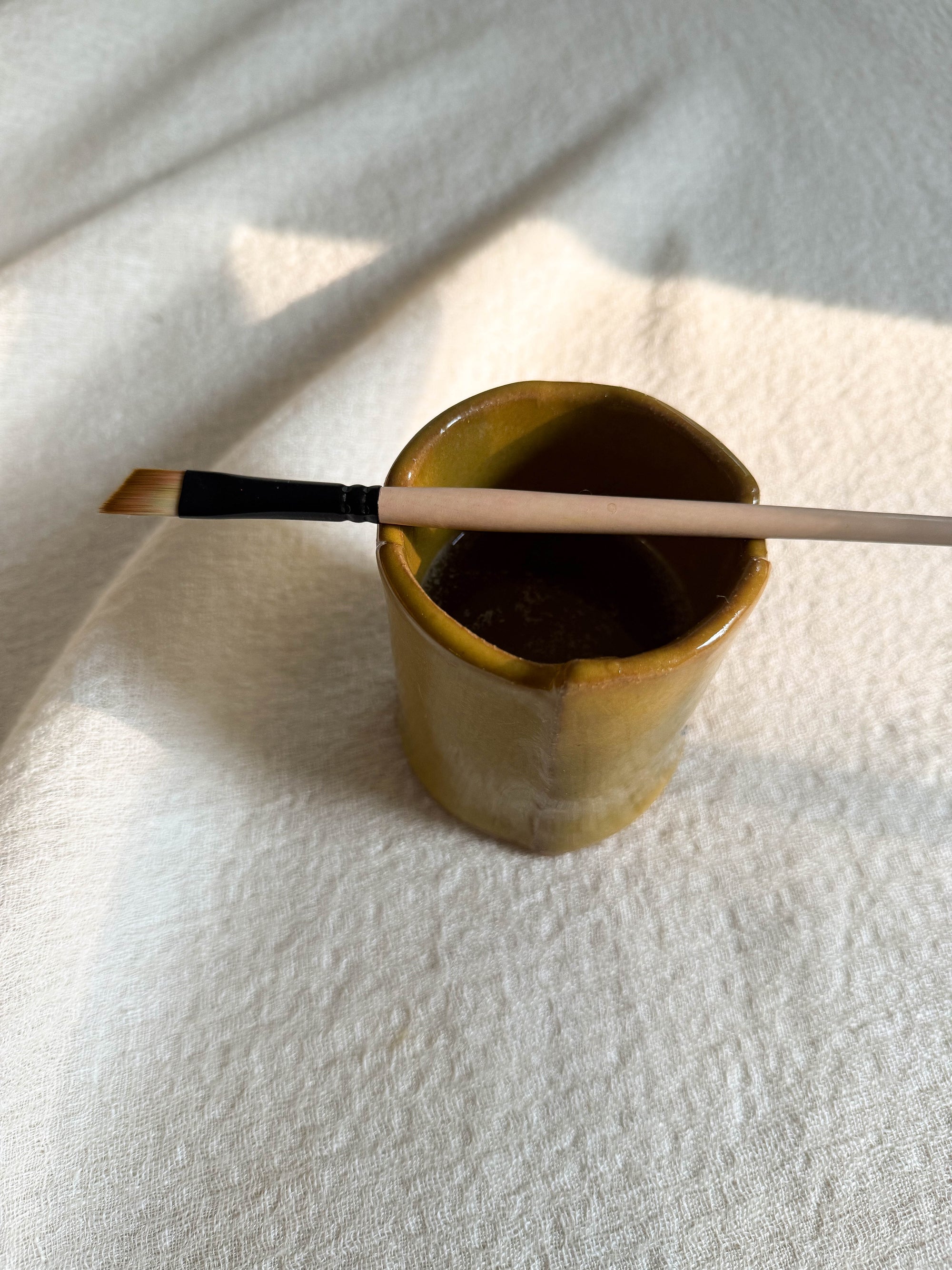 Watercolor Brush Cup (Pre-Order Only)