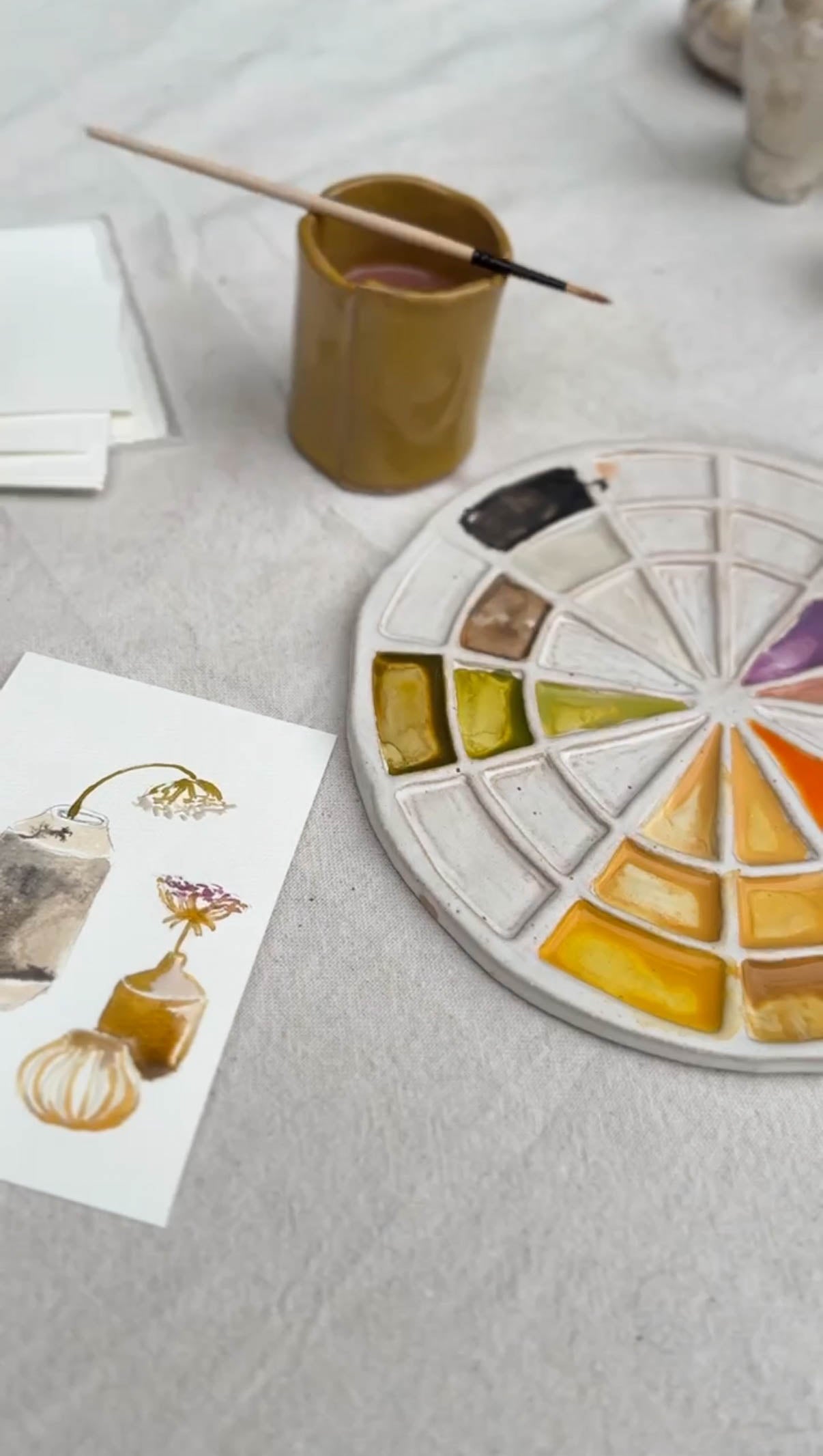 Color Theory Watercolor Palette (Pre-Order Only)