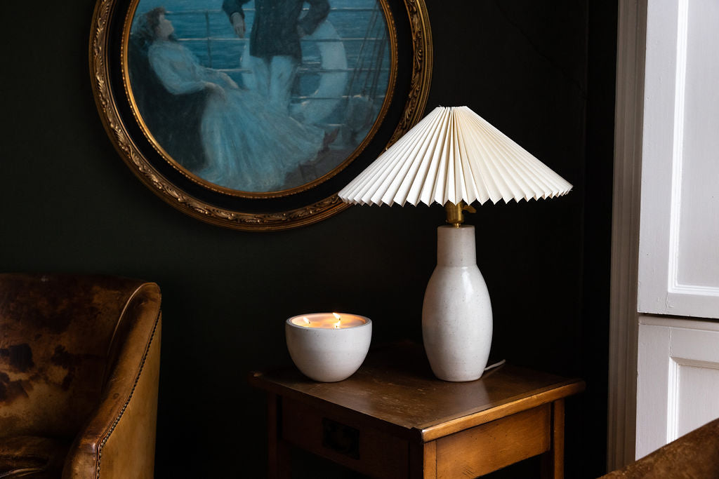 Lunaria Candle - White Pine