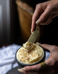 Butter Spreader - Hammered Brass