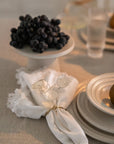 Ember Fringed Table Napkins - Set of 2
