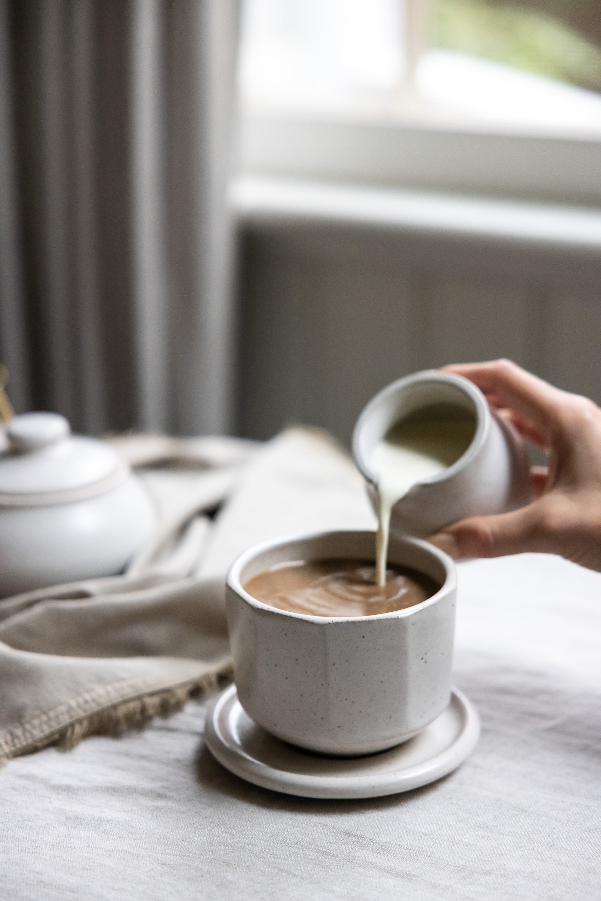 Latte Cup &amp; Saucer