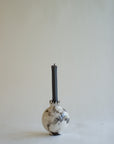 Raku Pomegranate Candle Stick Holder
