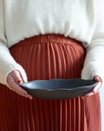 Scalloped Oval Platter