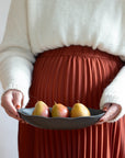 Scalloped Oval Platter