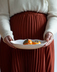 Scalloped Oval Platter