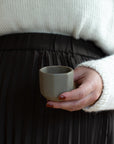 Faceted Espresso Cup