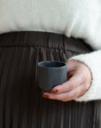Faceted Espresso Cup