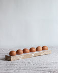Marbled Deviled Egg Tray/Candle Holder