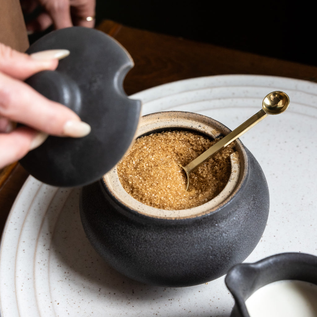 Sugar Spoon - Brass