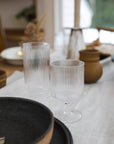 Ripple Wine Glasses by Ferm Living - Set of 2