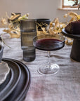 Ripple Champagne Saucers by Ferm Living - Set of 2