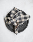 Bourdon Napkin in Vintage Canvas by Maison de Vacances