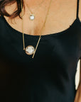 Sticks + Stones Statement Necklace