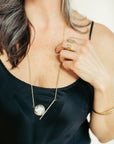 Sticks + Stones Statement Necklace