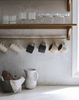 Ripple Champagne Saucers by Ferm Living - Set of 2