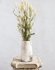 Raku Cone Vase