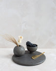 Half Sphere Olive Bowl