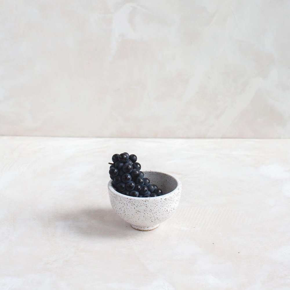 Half Sphere Olive Bowl