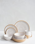 Classic Sandstone Salad Plate