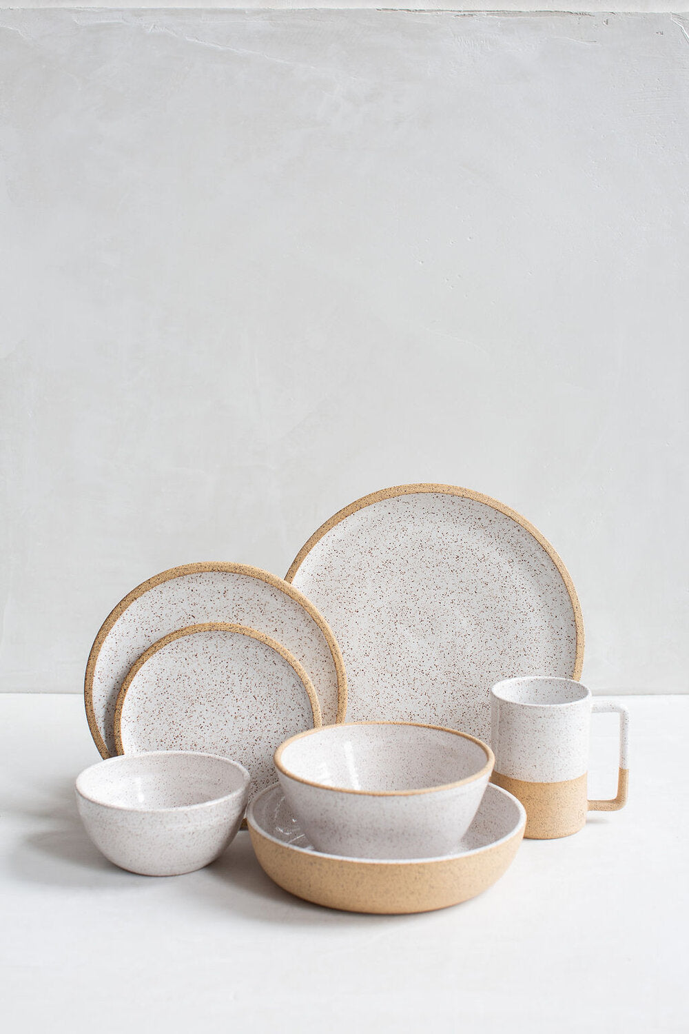 Classic Sandstone Dessert Plate