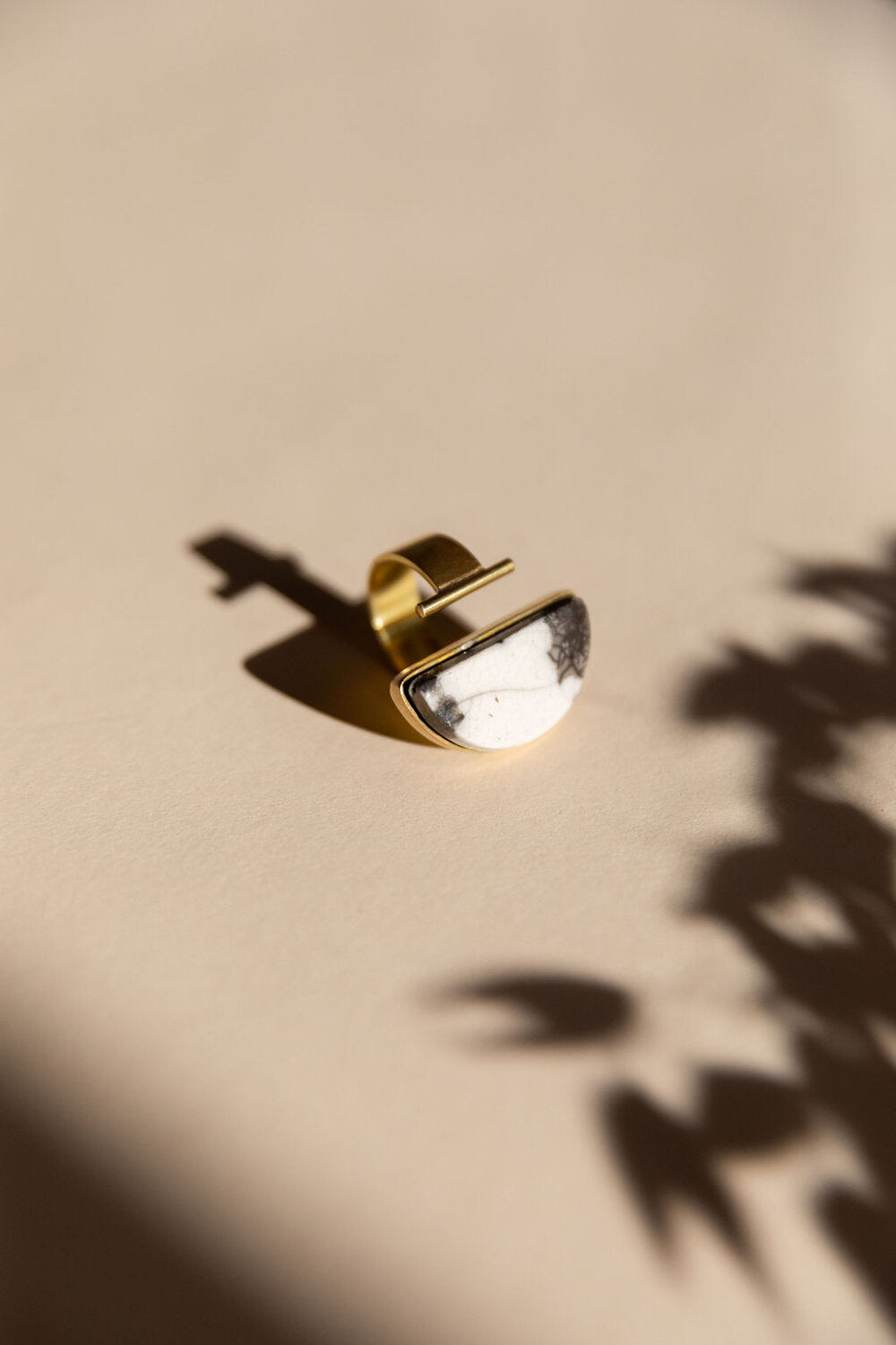 Half Moon Ring